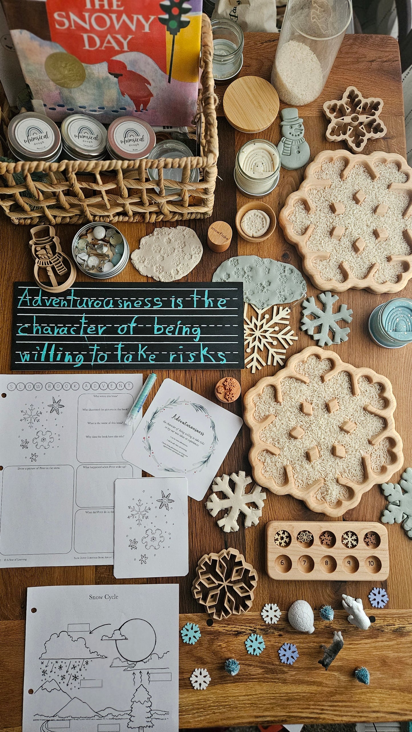 Slow Down Book Advent