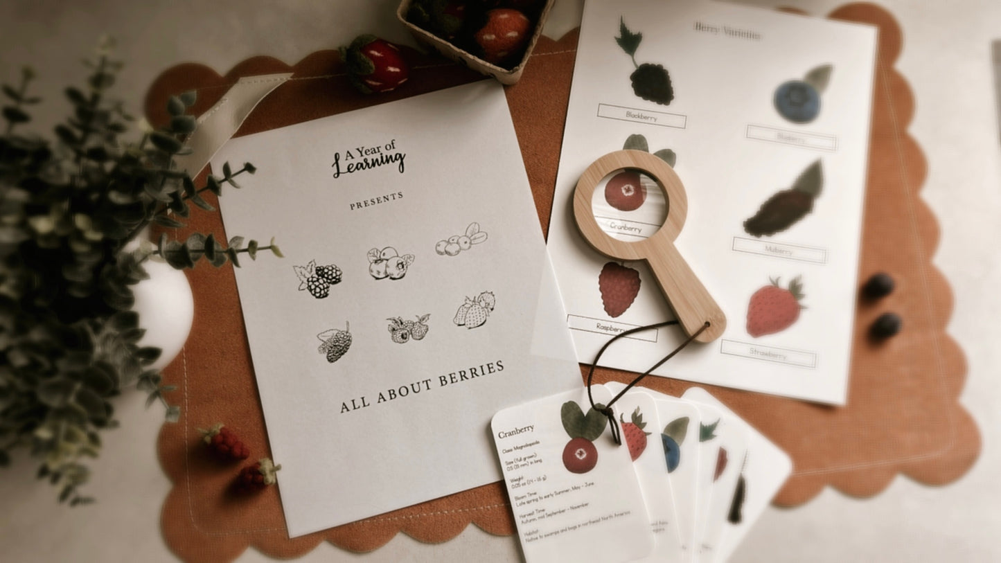 All About Berries