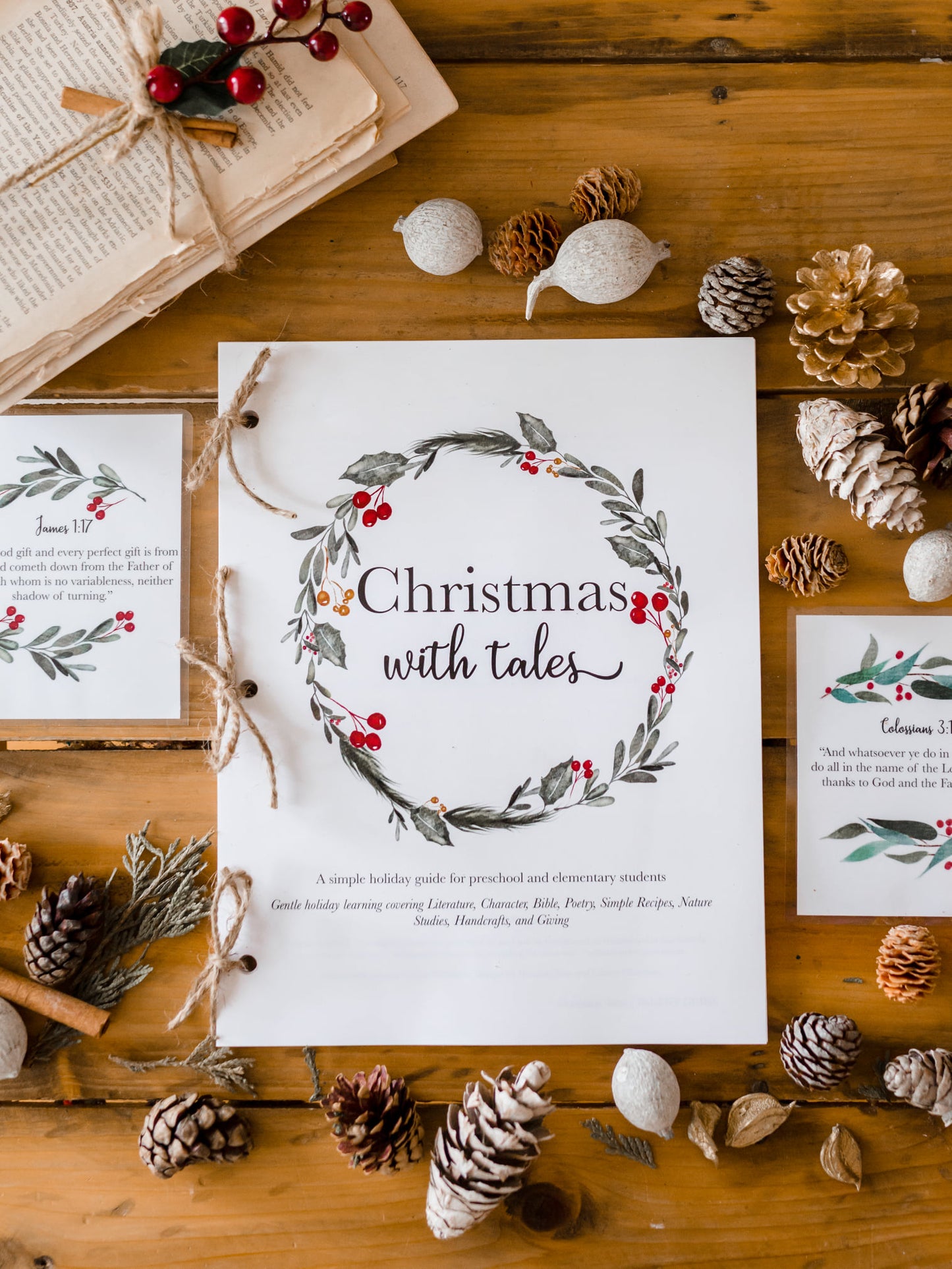 Christmas with Tales!