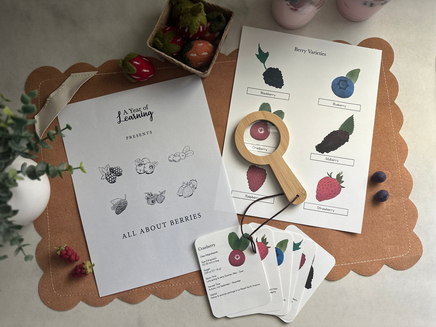 All About Berries