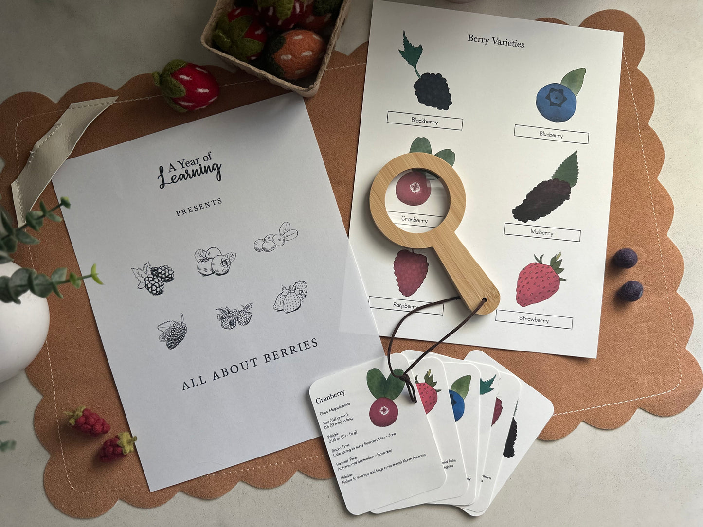 All About Berries