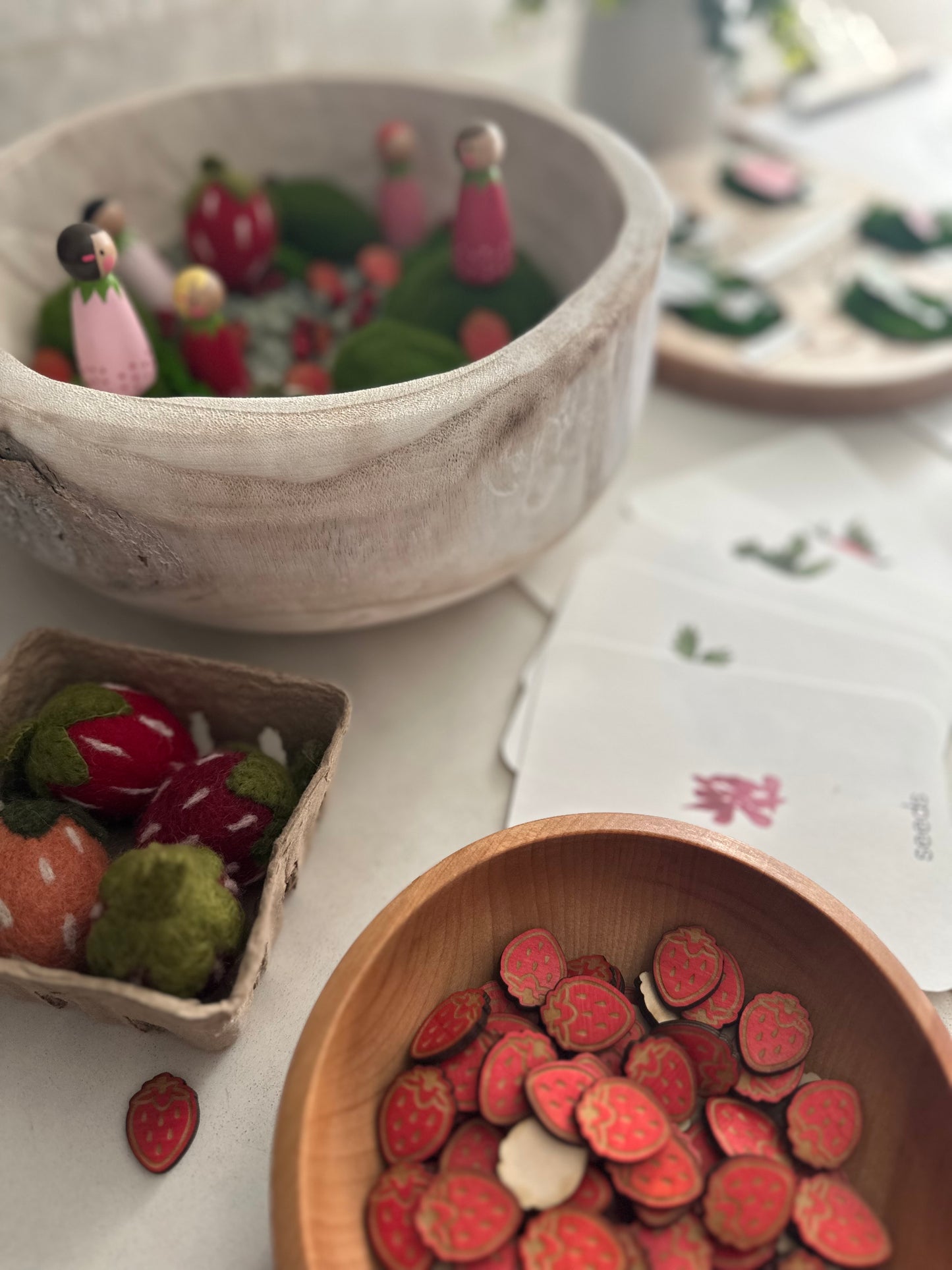 All About Berries