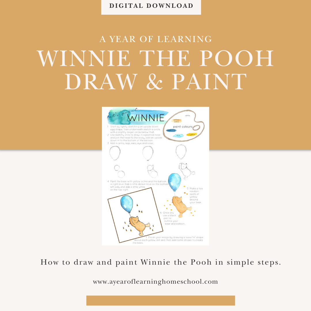 Winnie the Pooh Draw and Paint