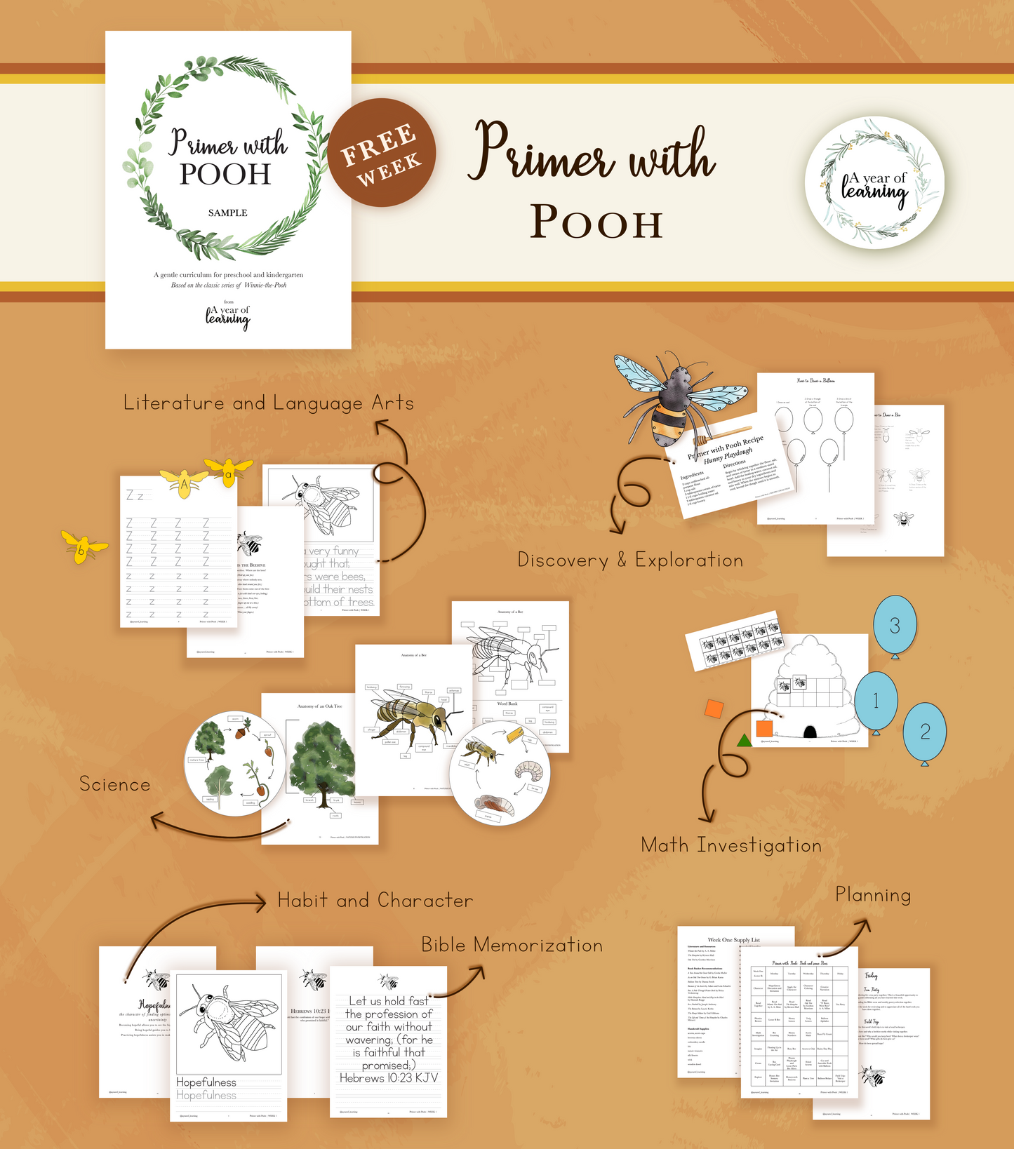 Primer with Pooh Free Sample Week