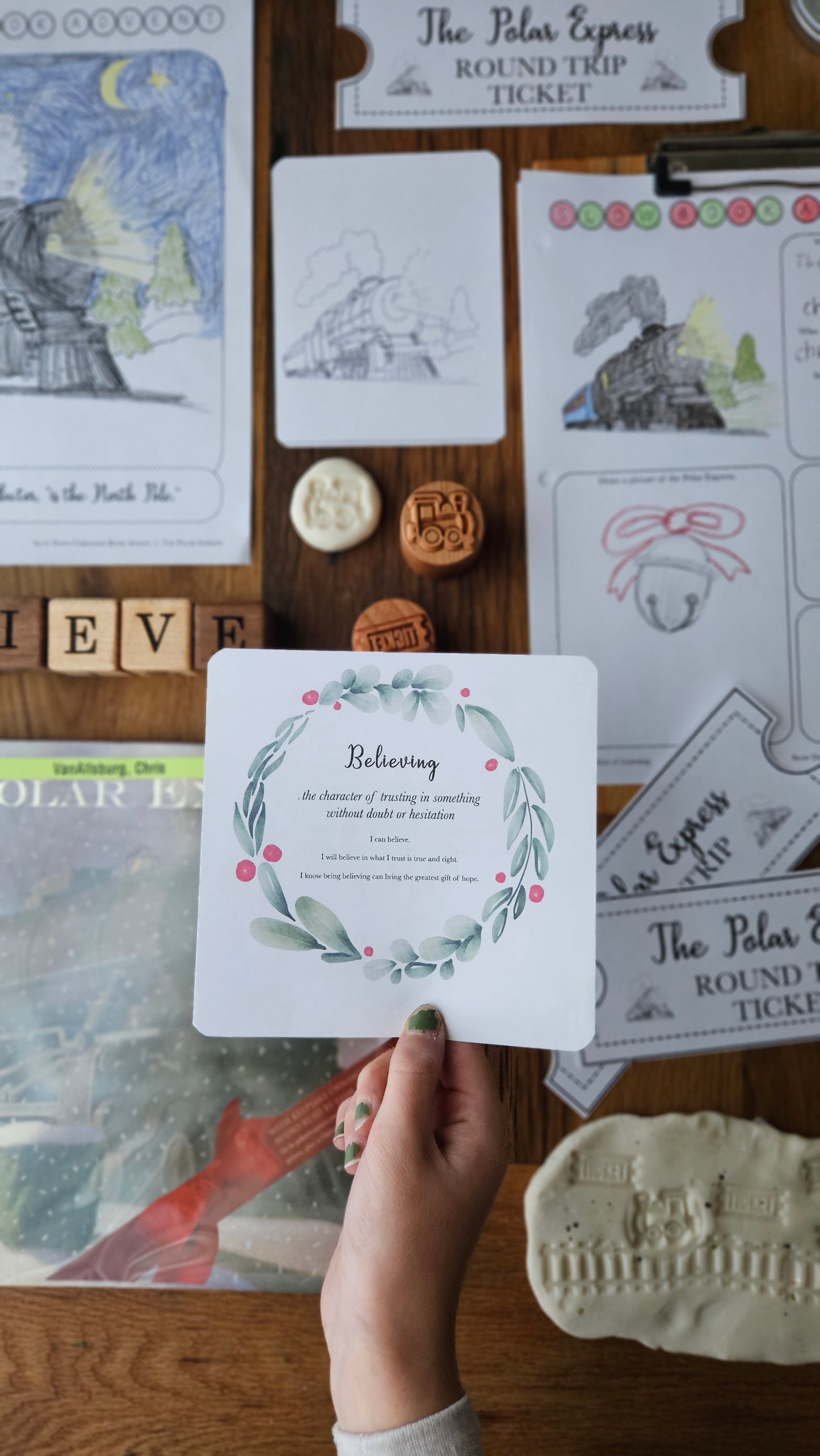 Slow Down Book Advent