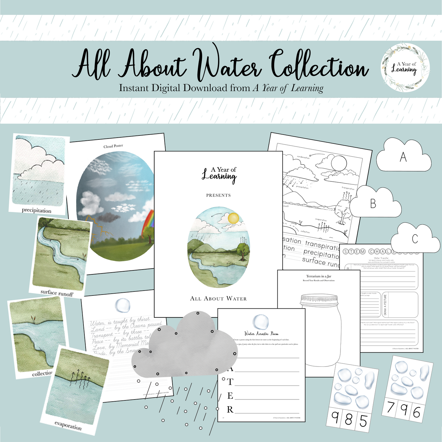 All About Water Collection