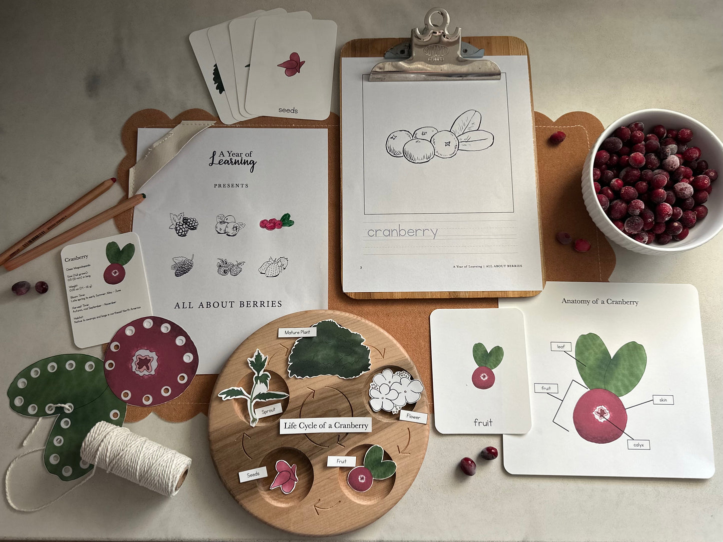 All About Berries