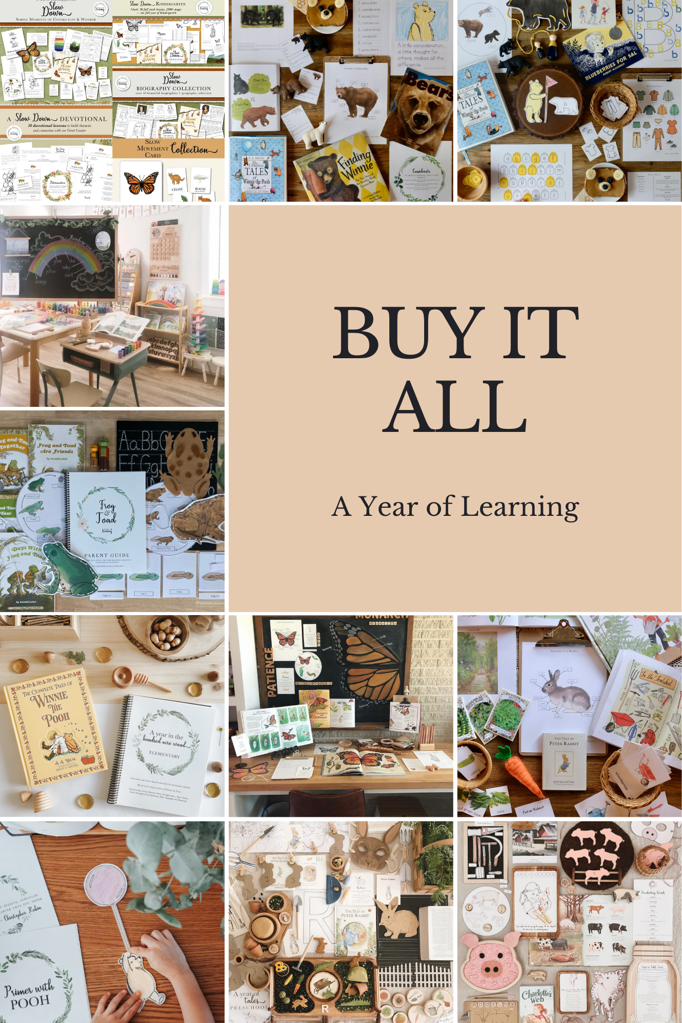BUY IT ALL FULL CURRICULUM