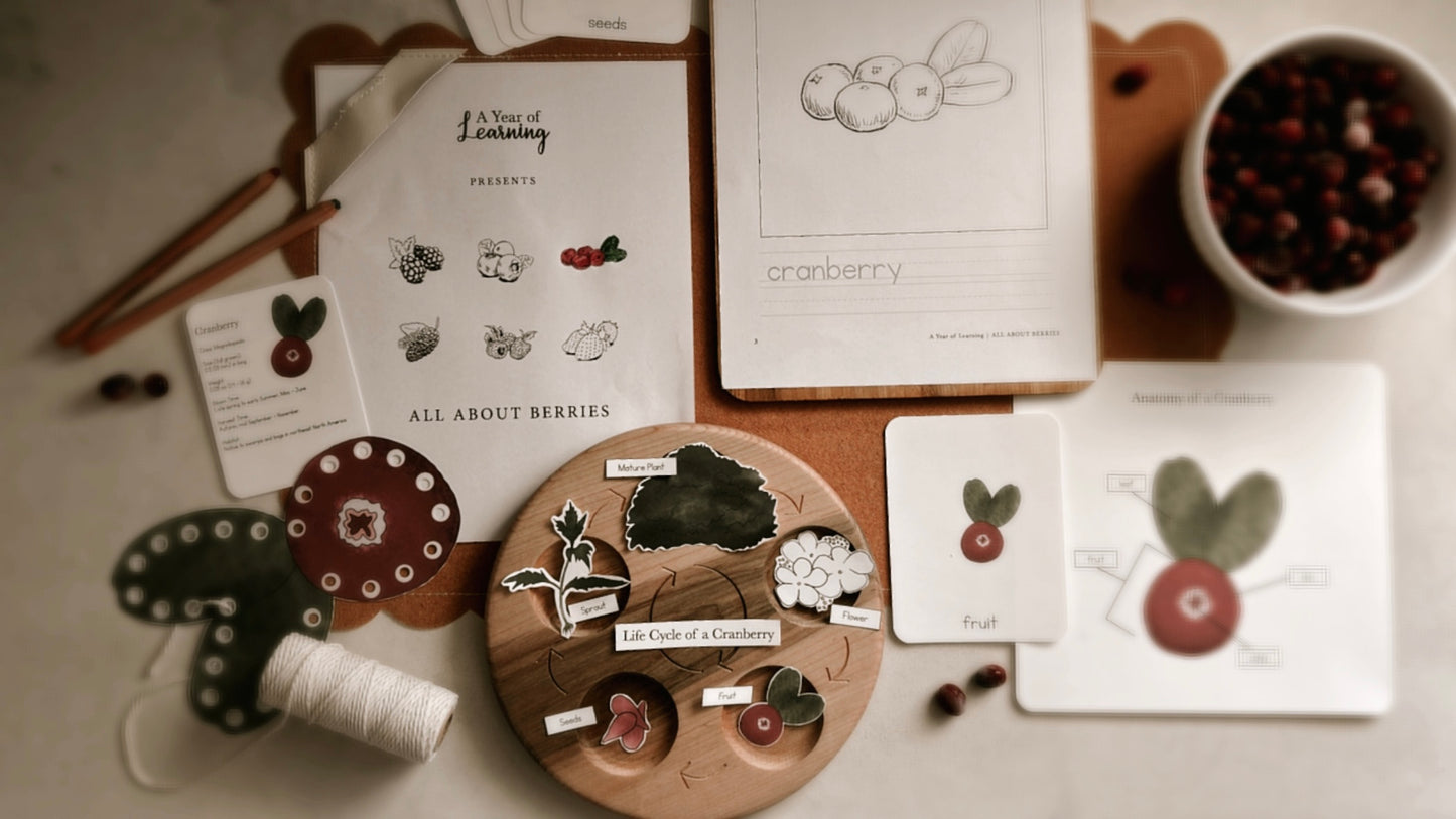 All About Berries