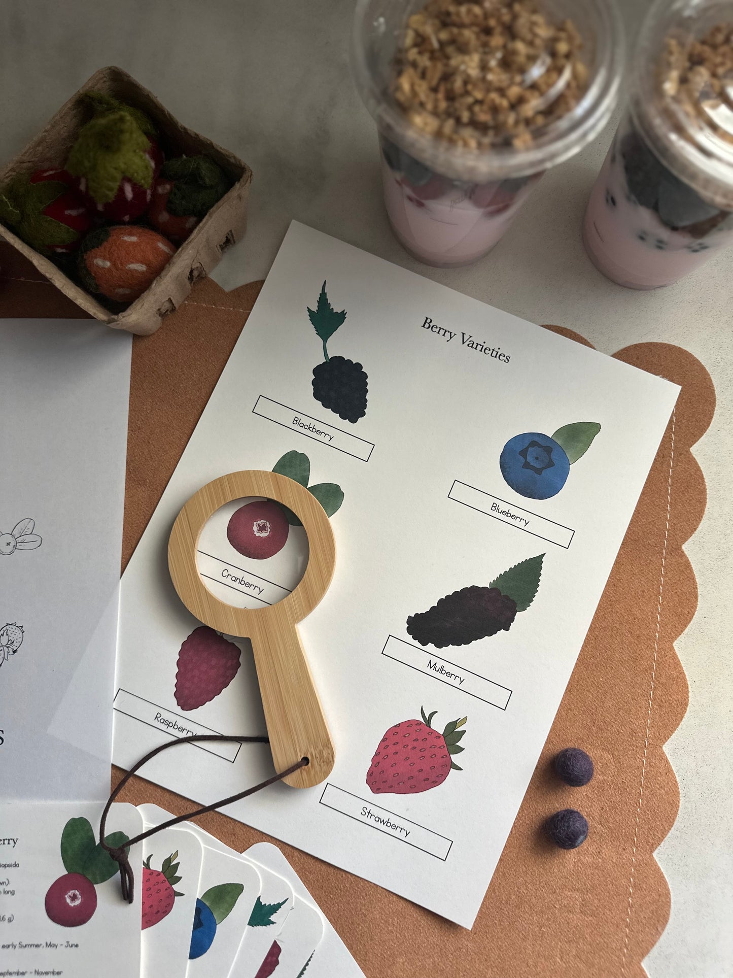 All About Berries