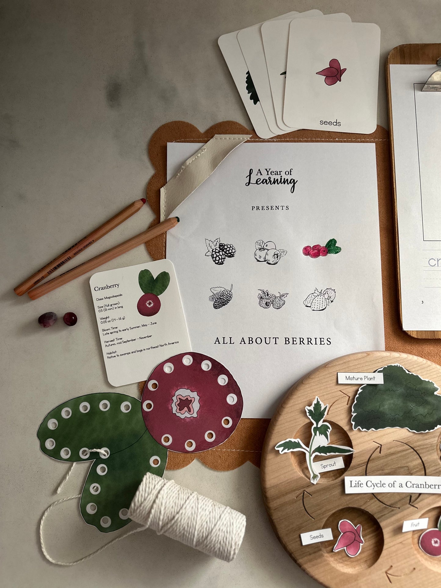 All About Berries