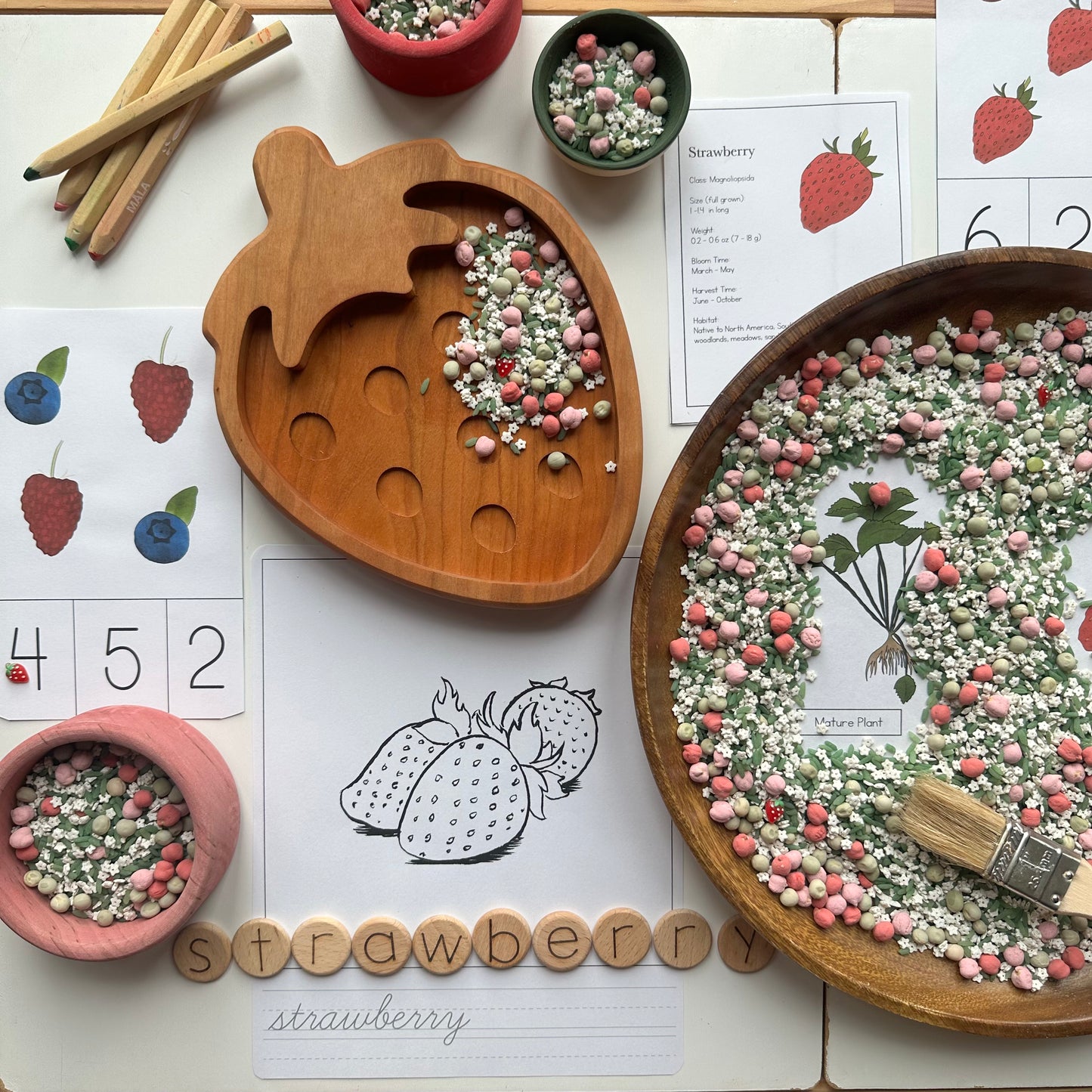 All About Berries
