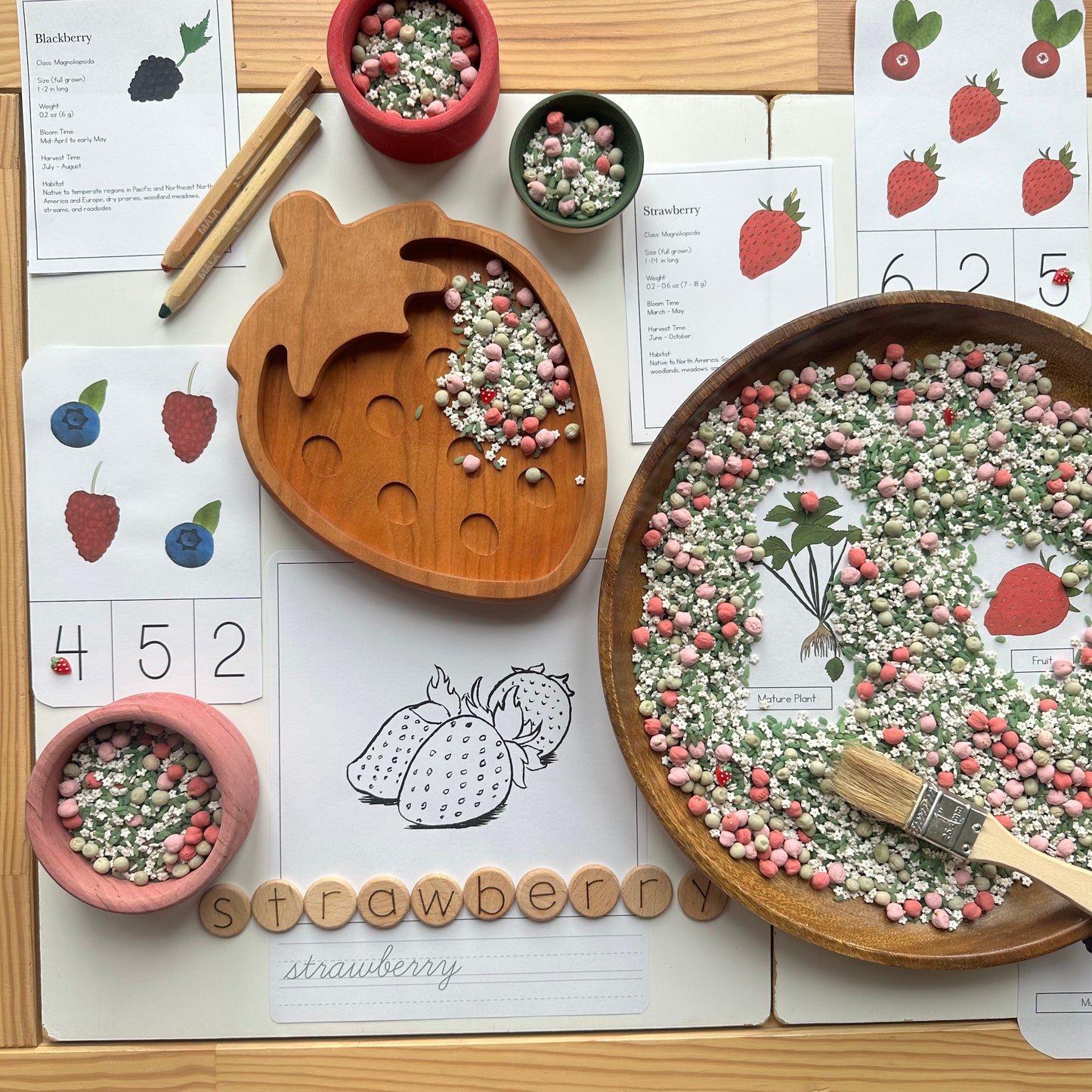 All About Berries