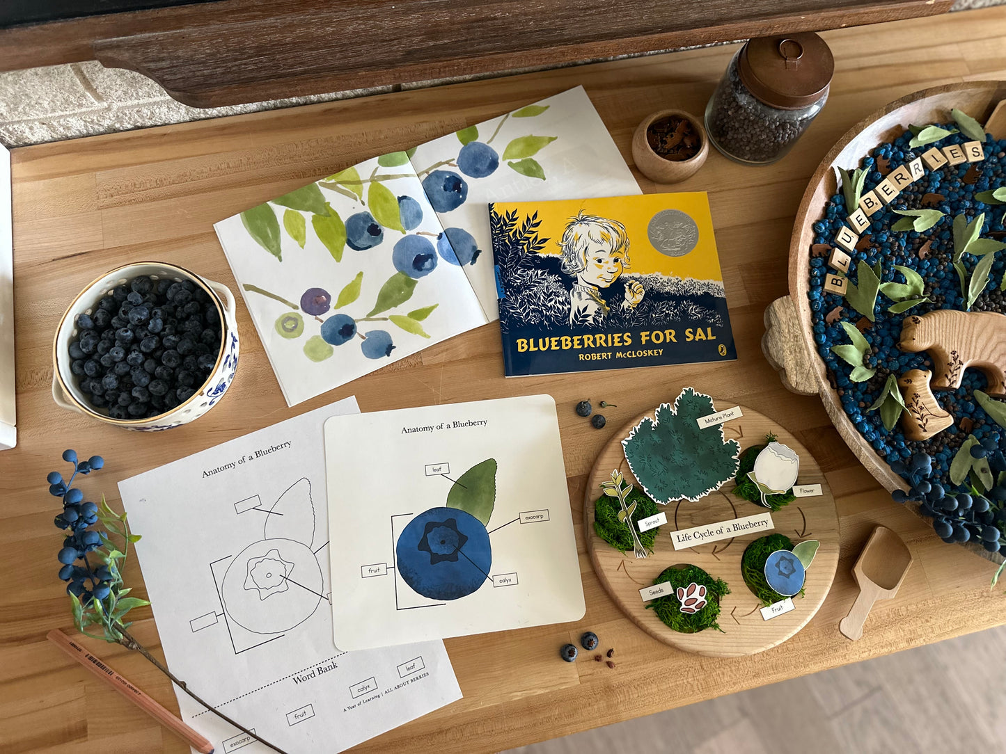 All About Berries
