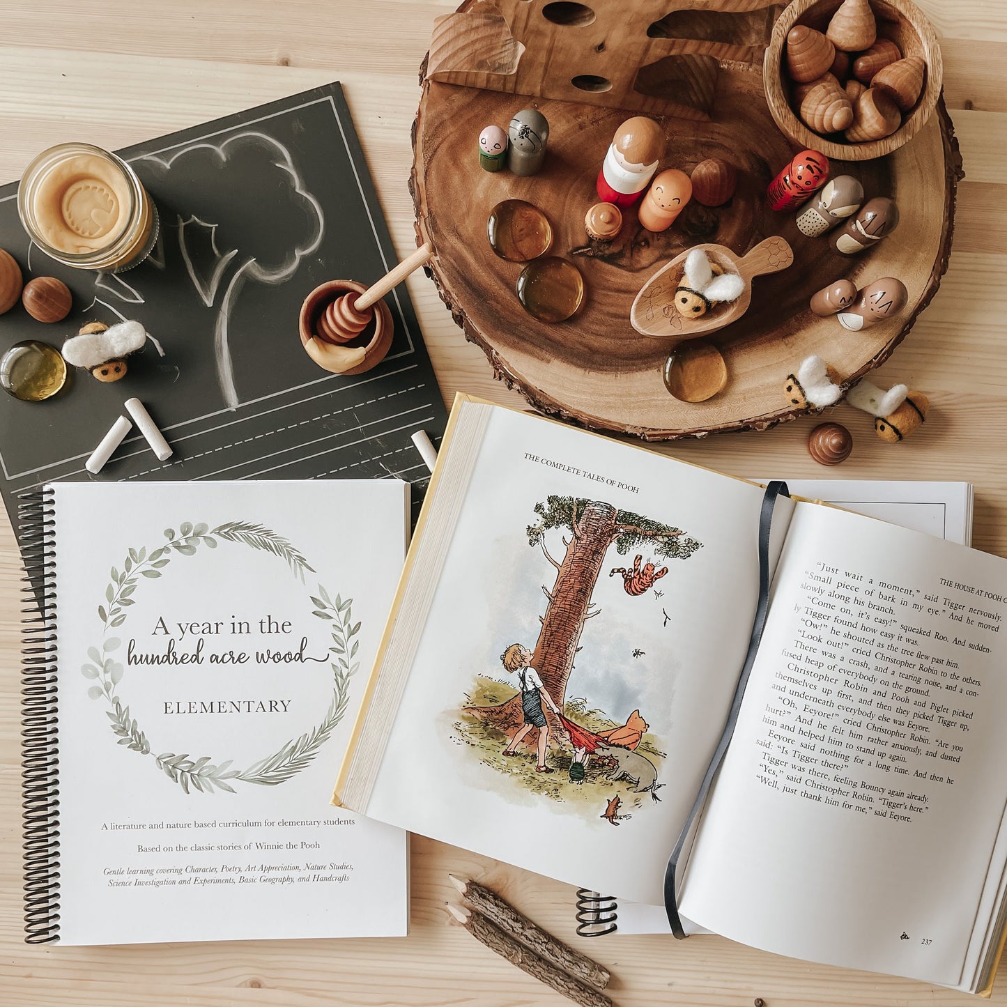 A Year in the Hundred Acre Wood Elementary