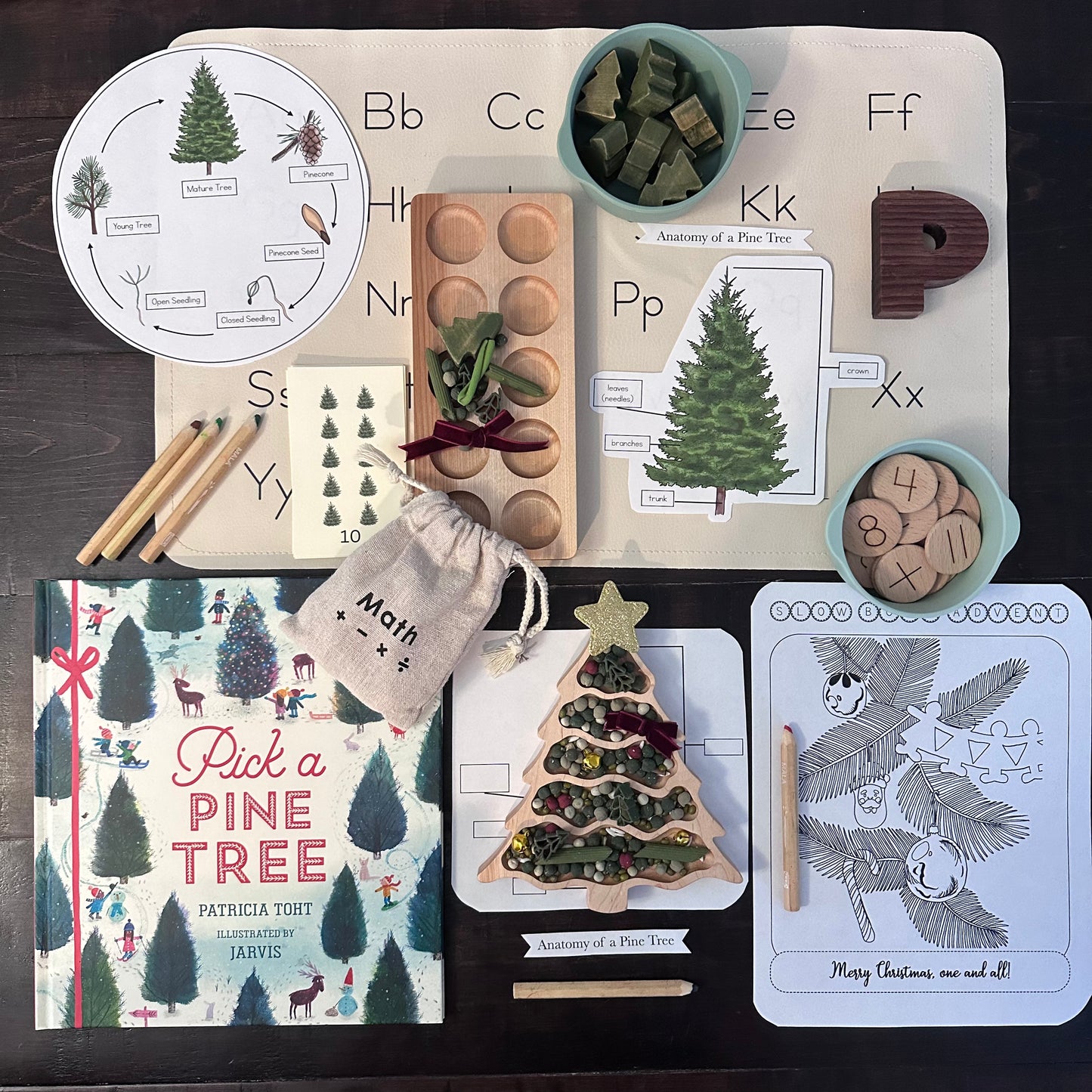 Slow Down Book Advent