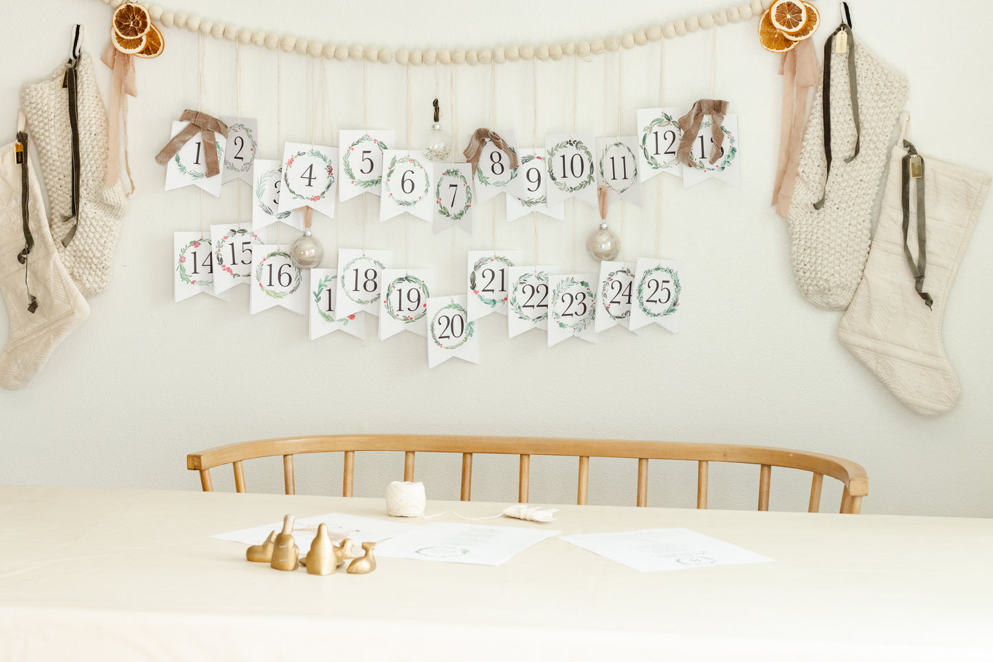 Slow Down Book Advent