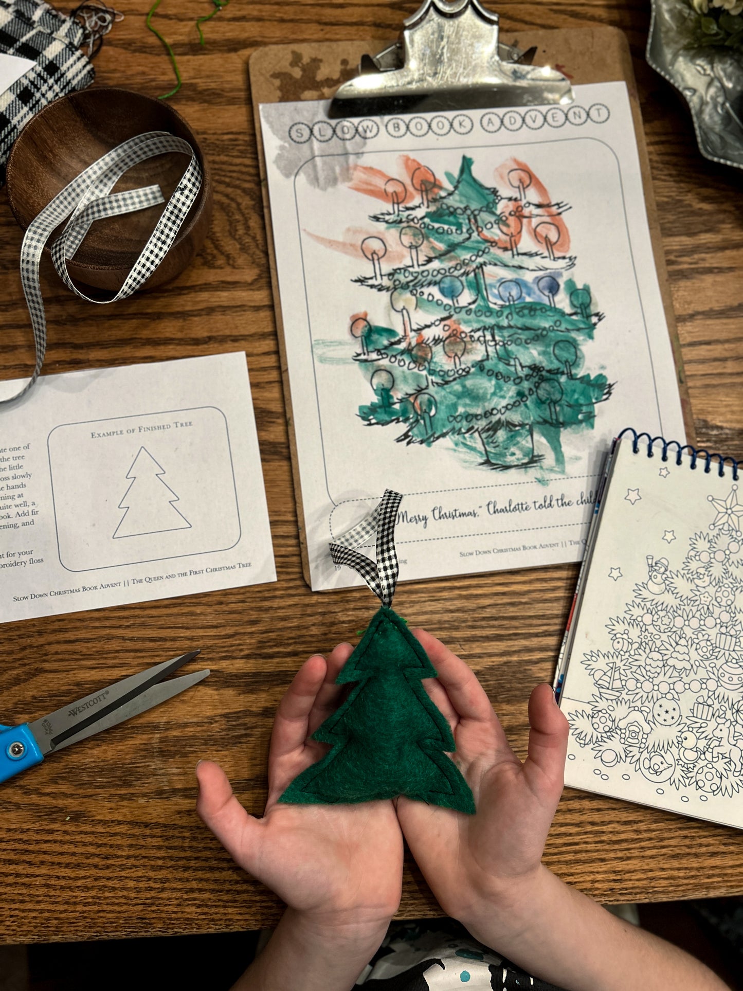Slow Down Book Advent