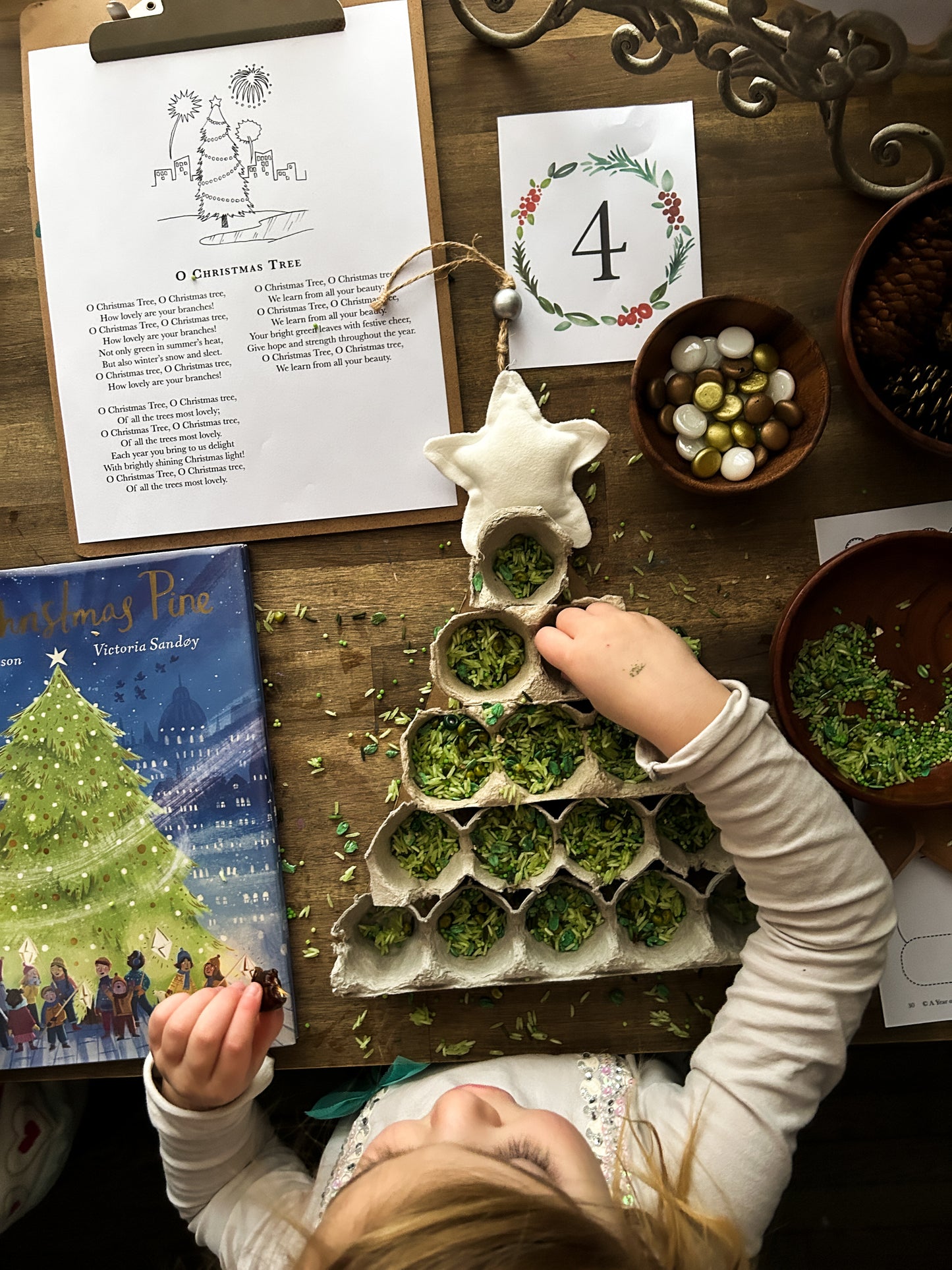 Slow Down Book Advent