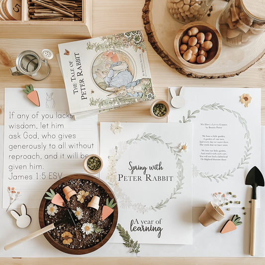 Spring with Peter Rabbit