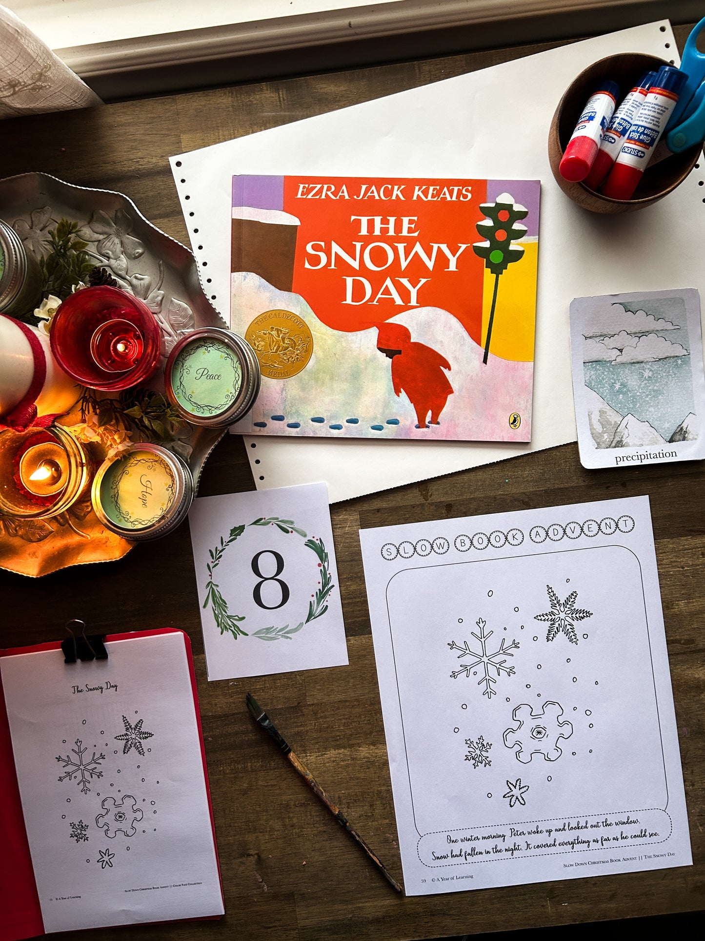 Slow Down Book Advent