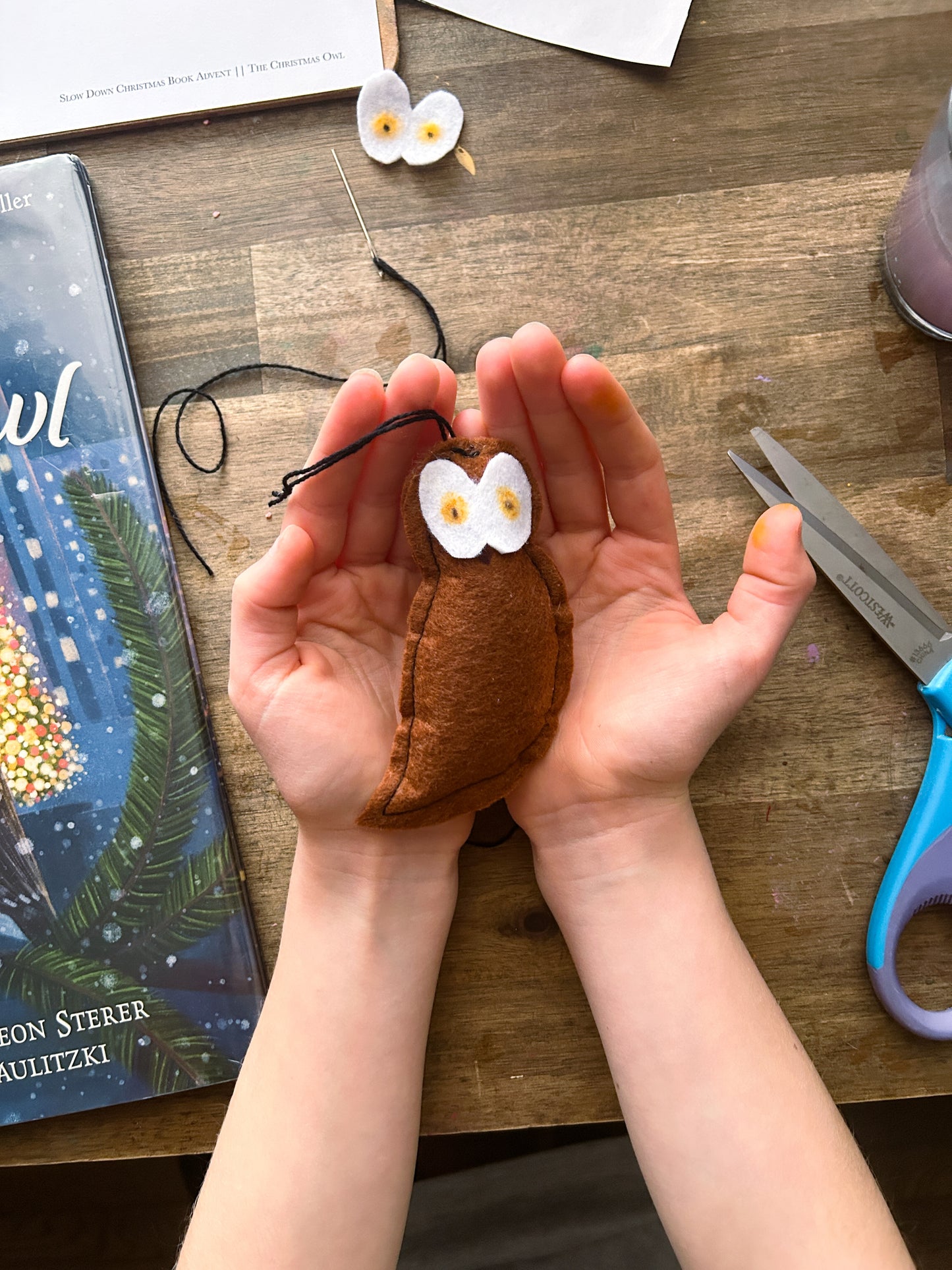 Slow Down Book Advent