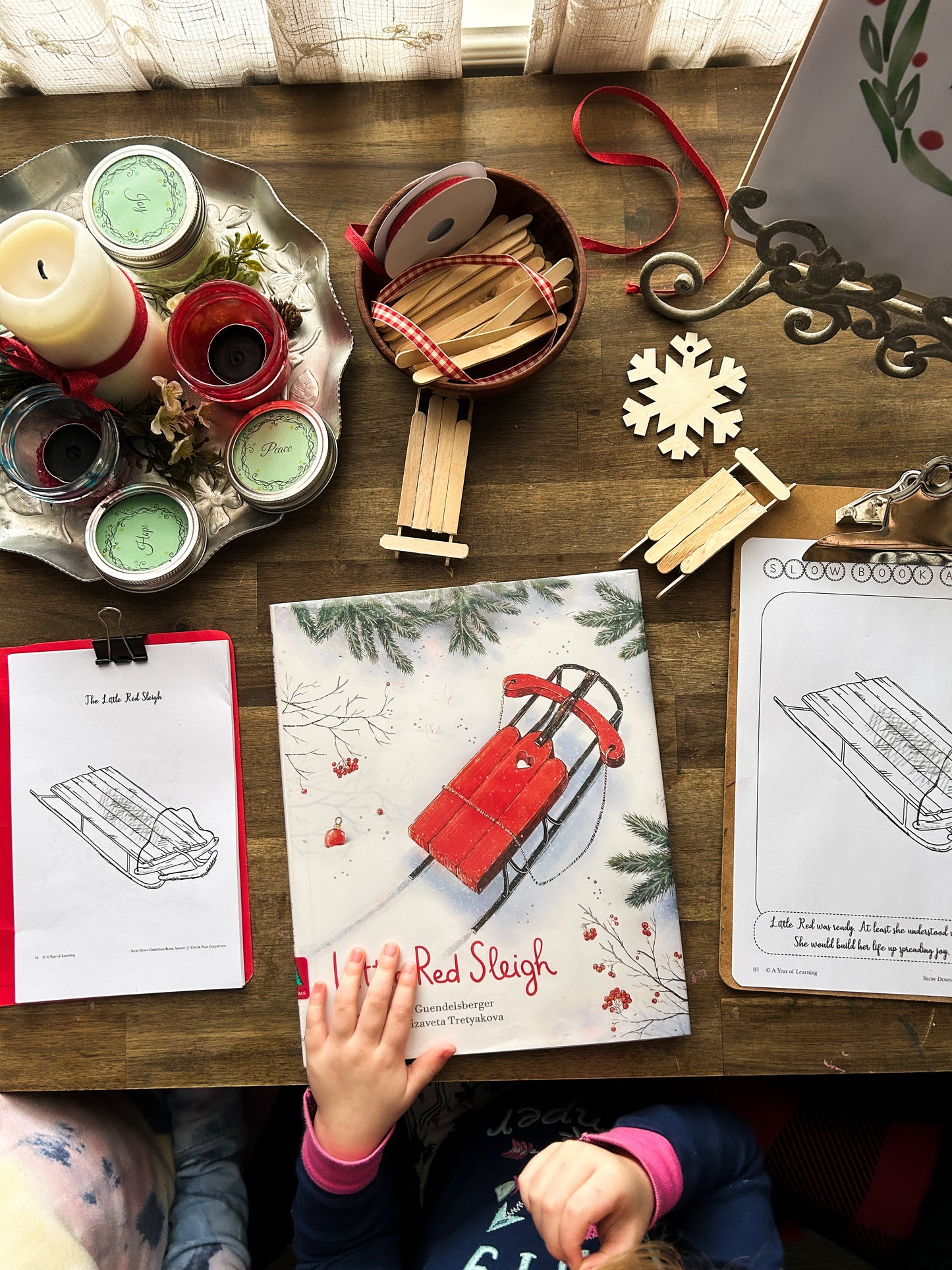 Slow Down Book Advent