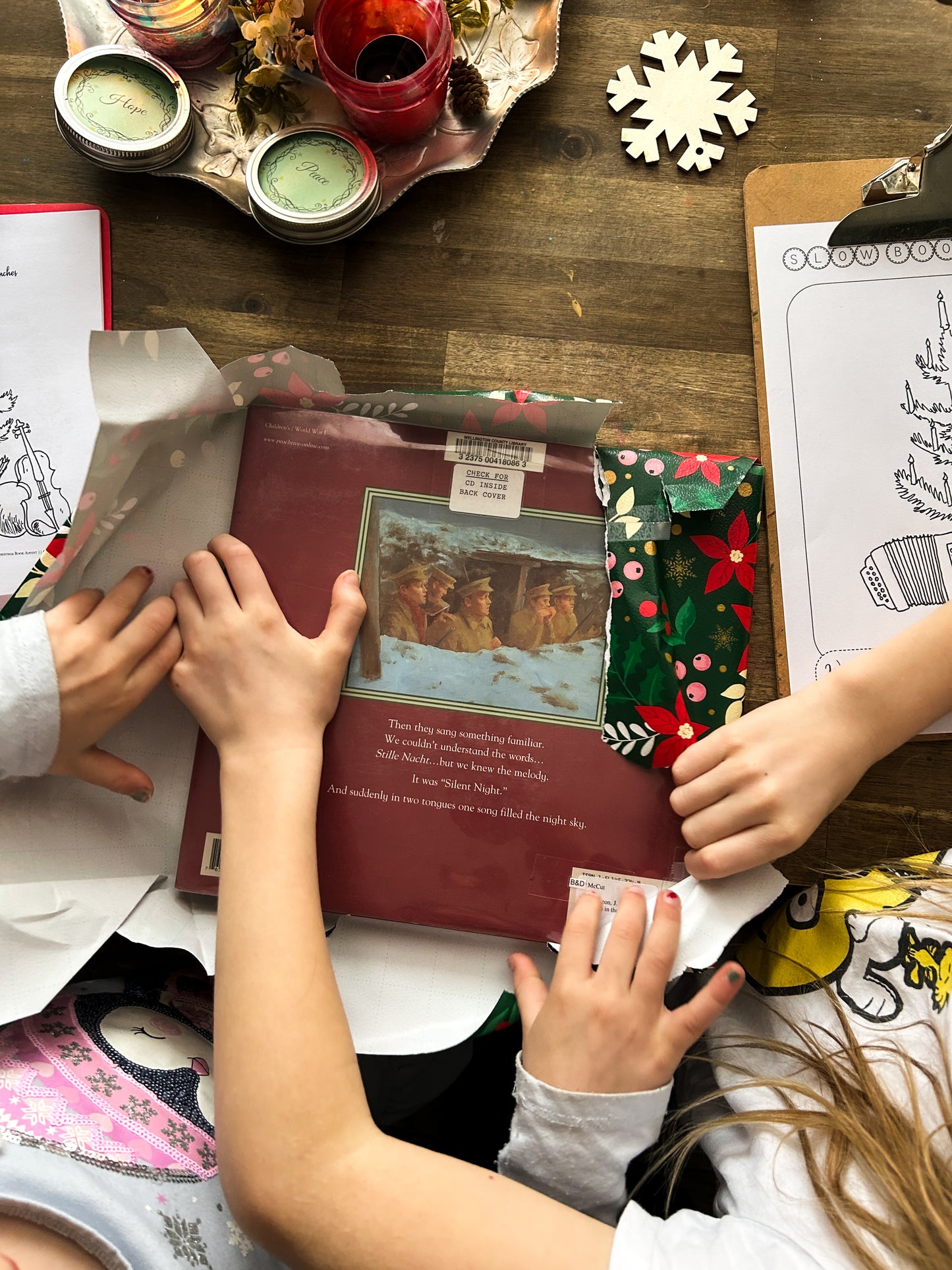 Slow Down Book Advent