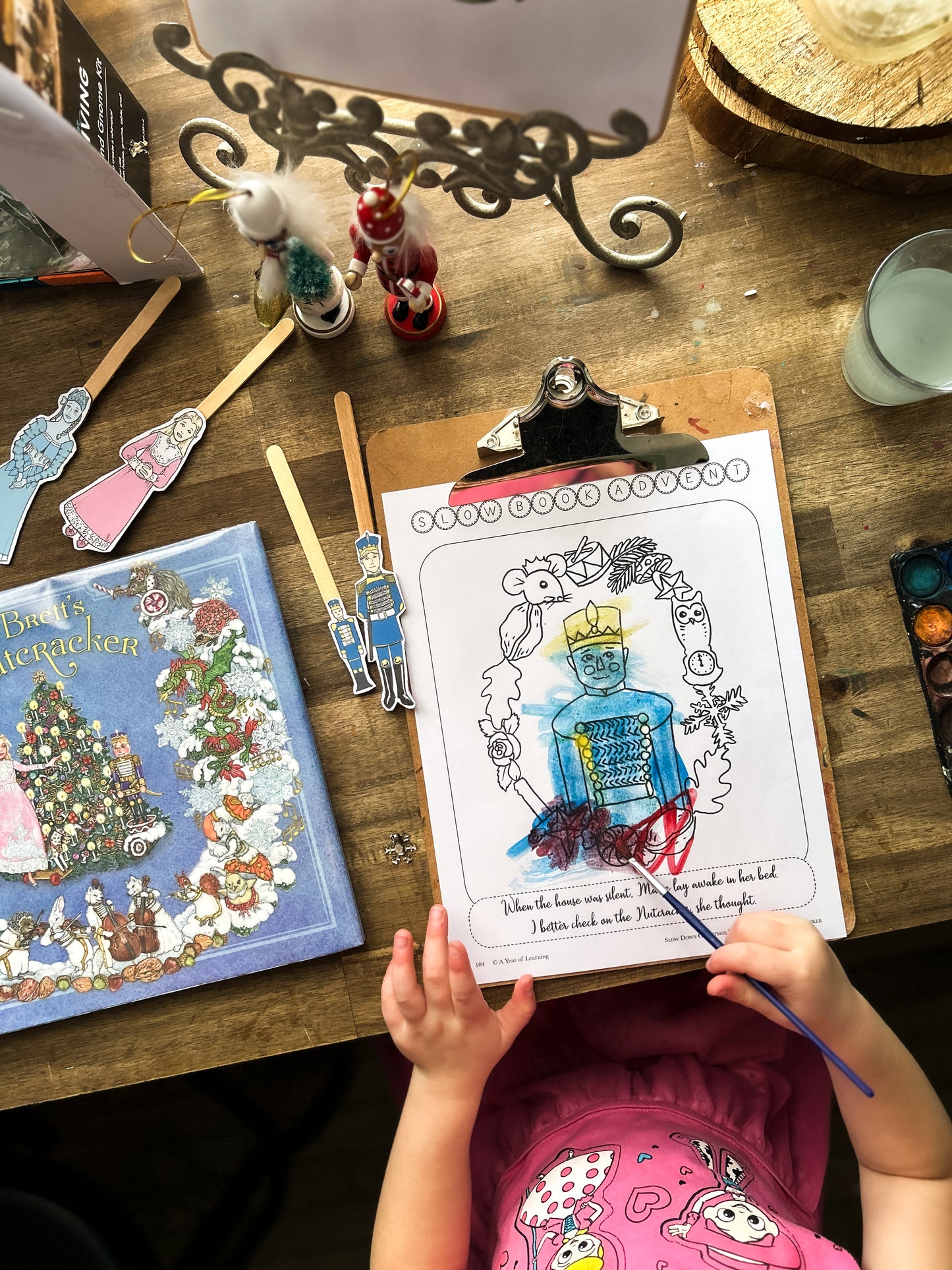 Slow Down Book Advent