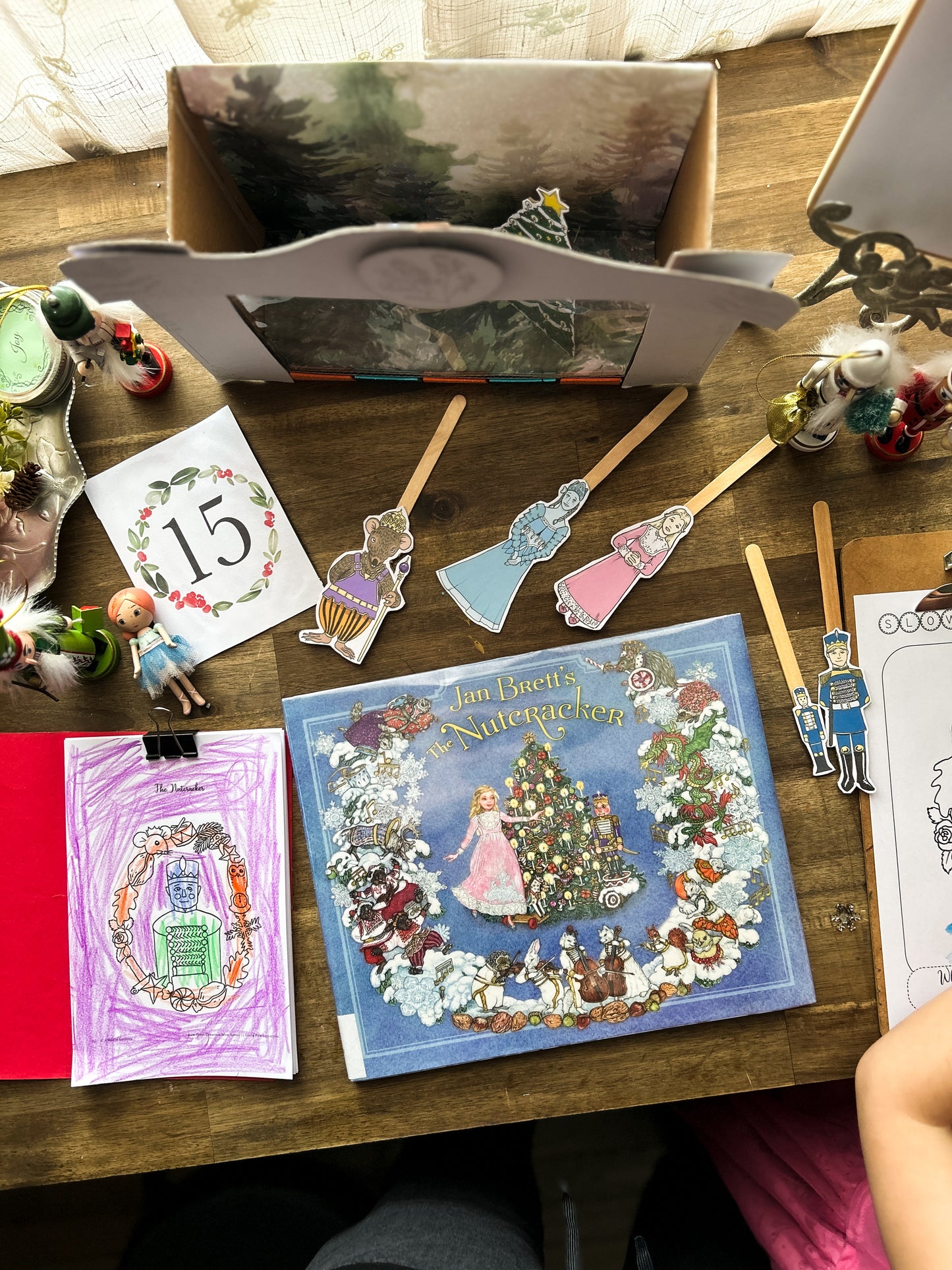 Slow Down Book Advent