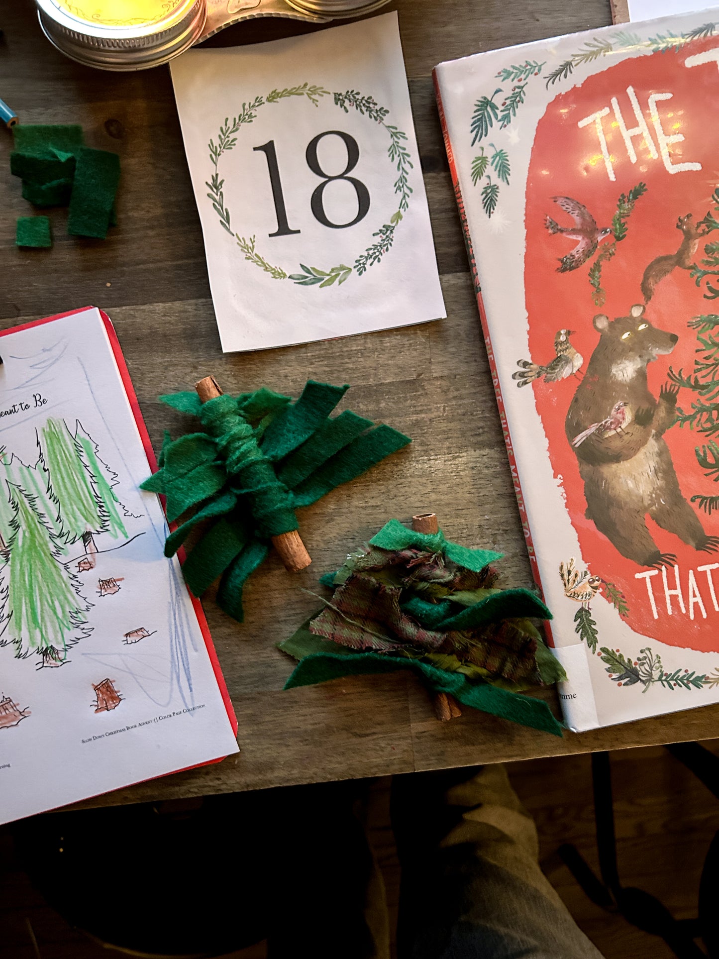 Slow Down Book Advent