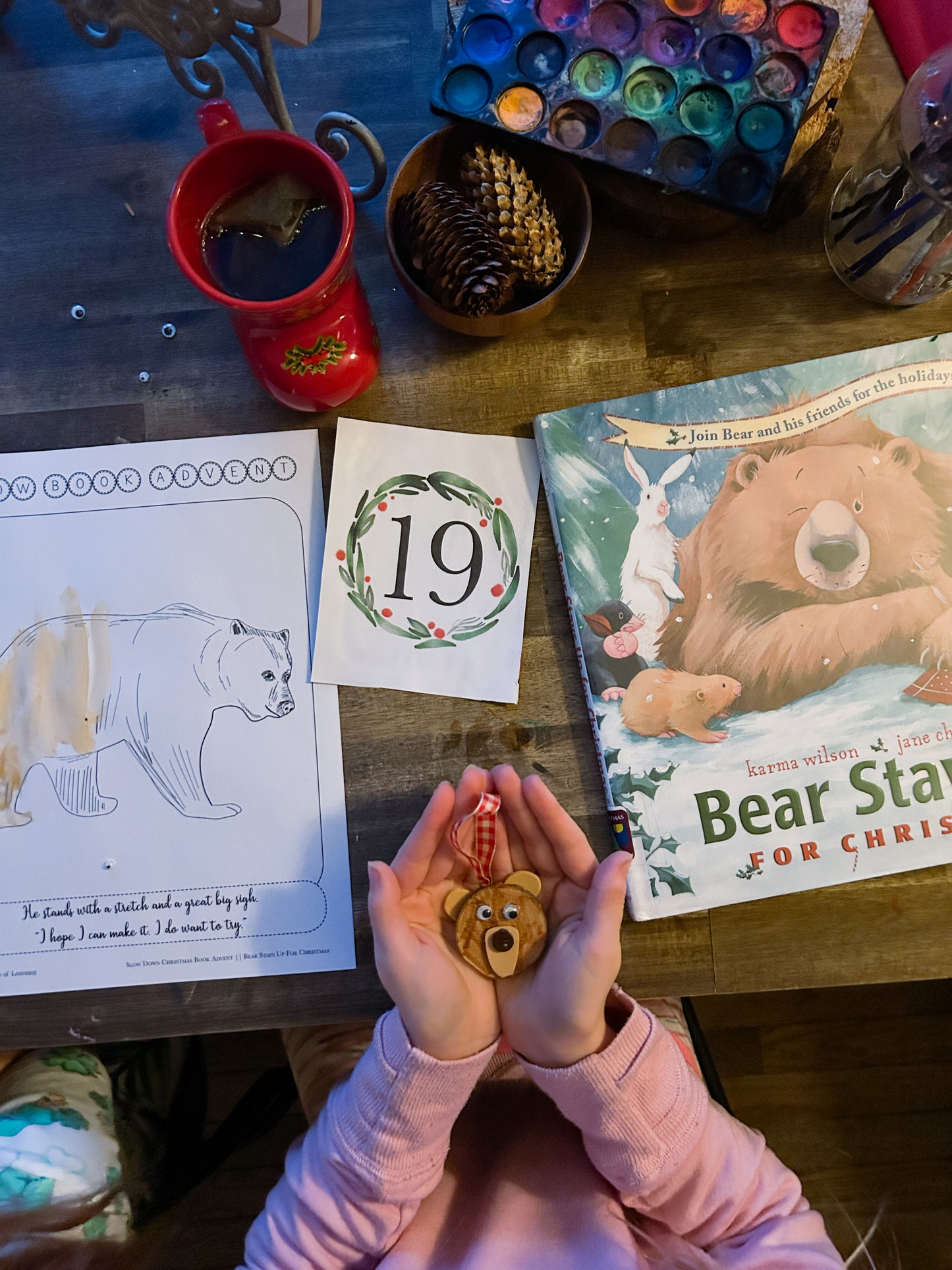 Slow Down Book Advent