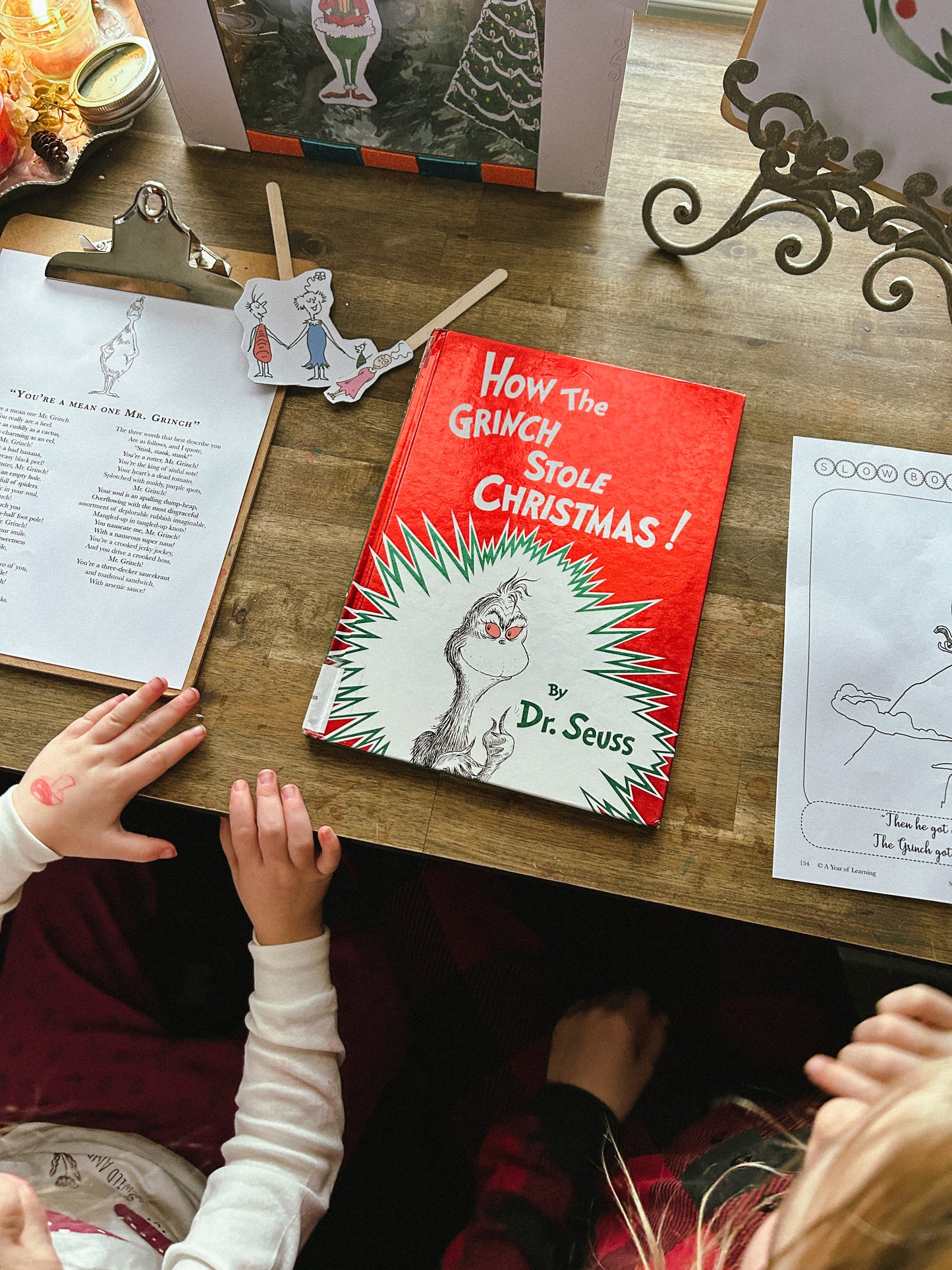 Slow Down Book Advent