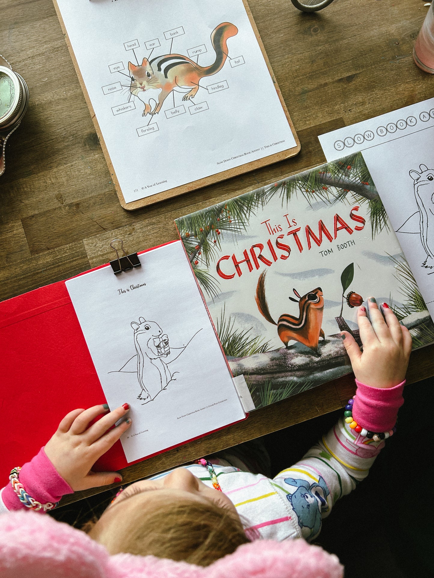 Slow Down Book Advent