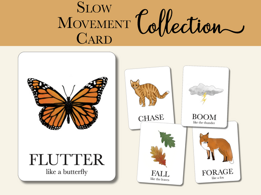 Slow Movement Card Collection
