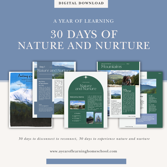 Nature and Nurture: A Mother Collection