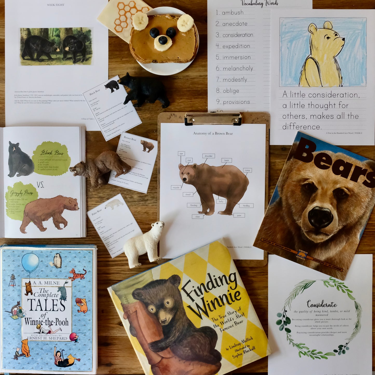 A Year in the Hundred Acre Wood Elementary