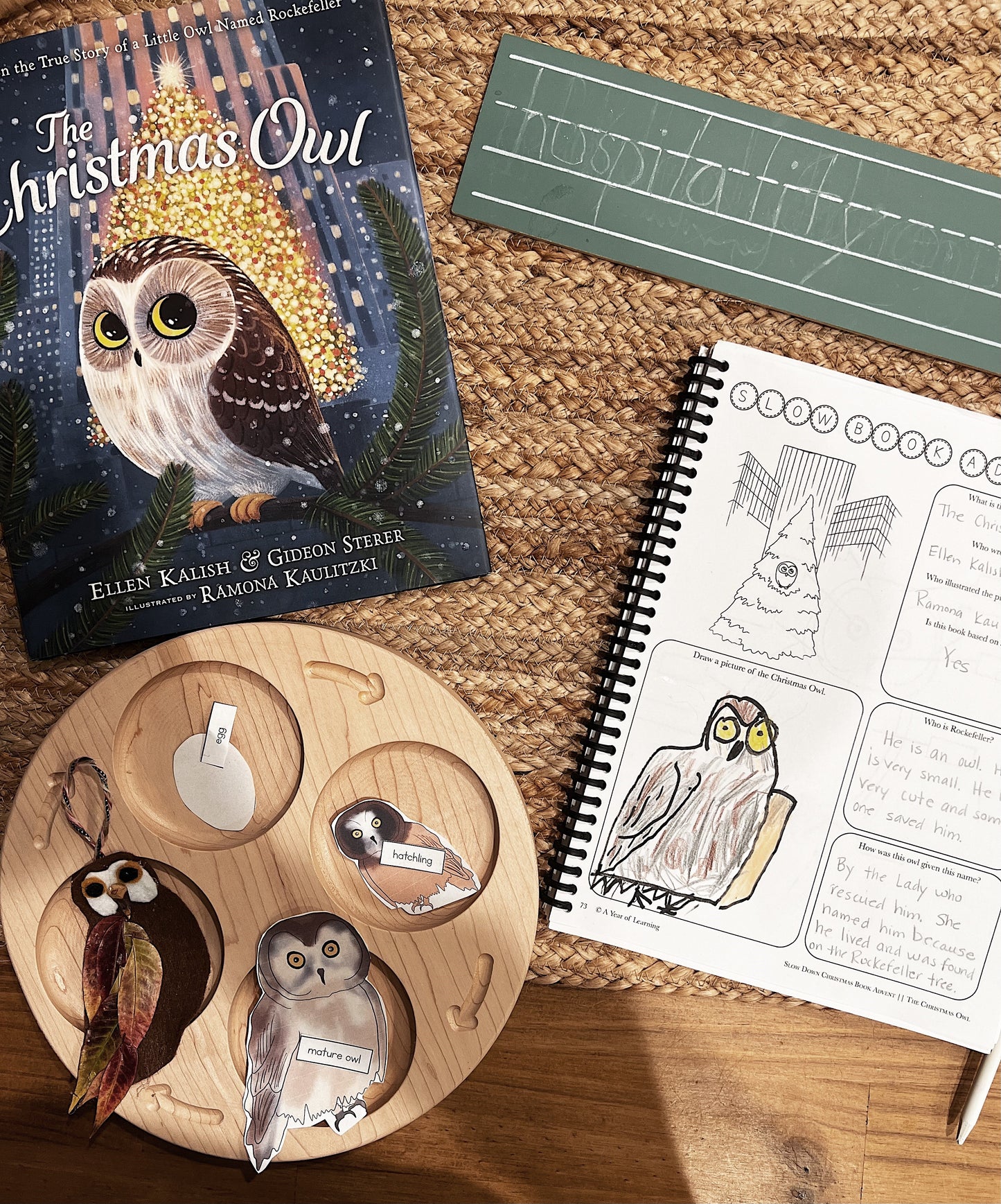 Slow Down Book Advent