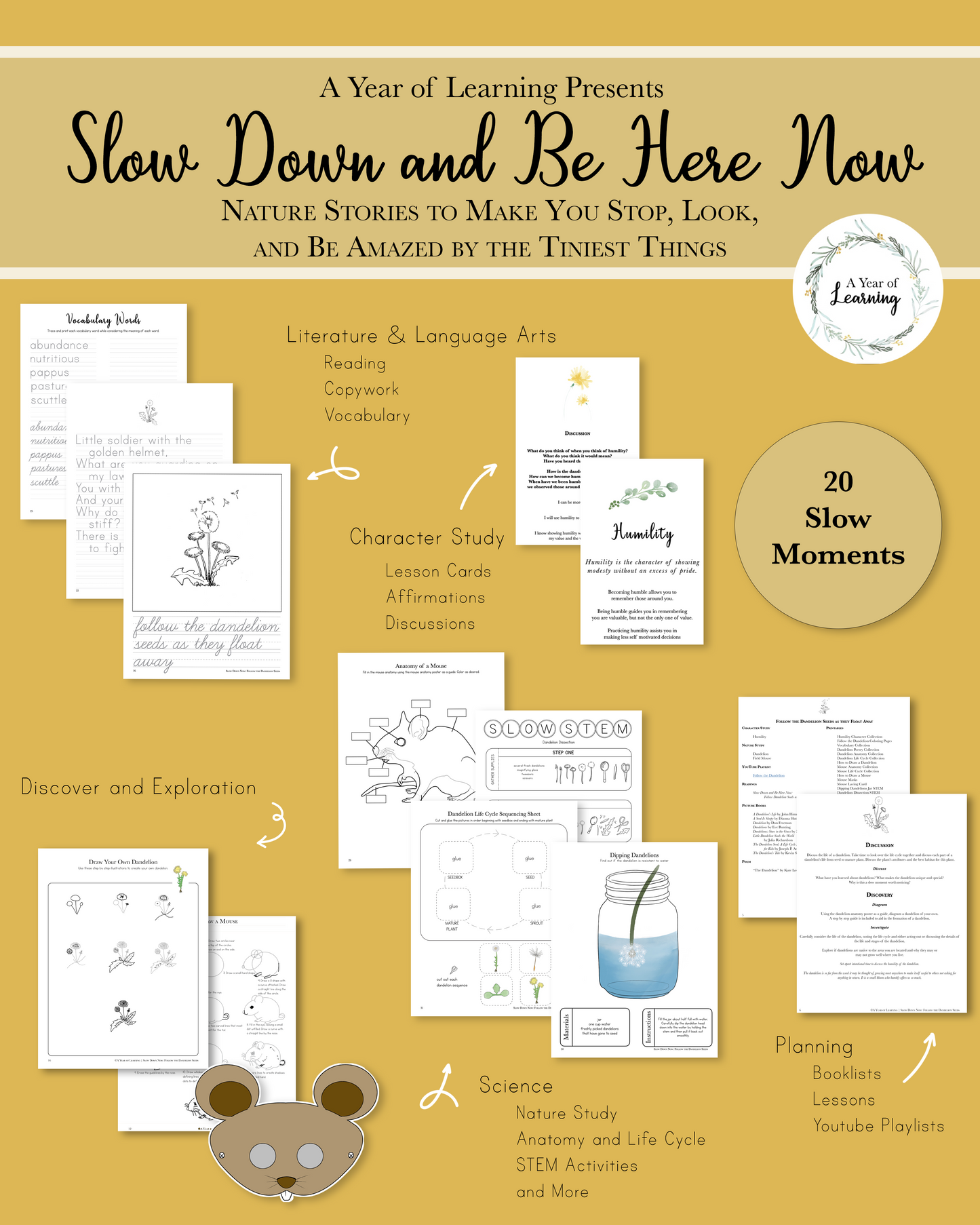 Slow Down and Be Here Now