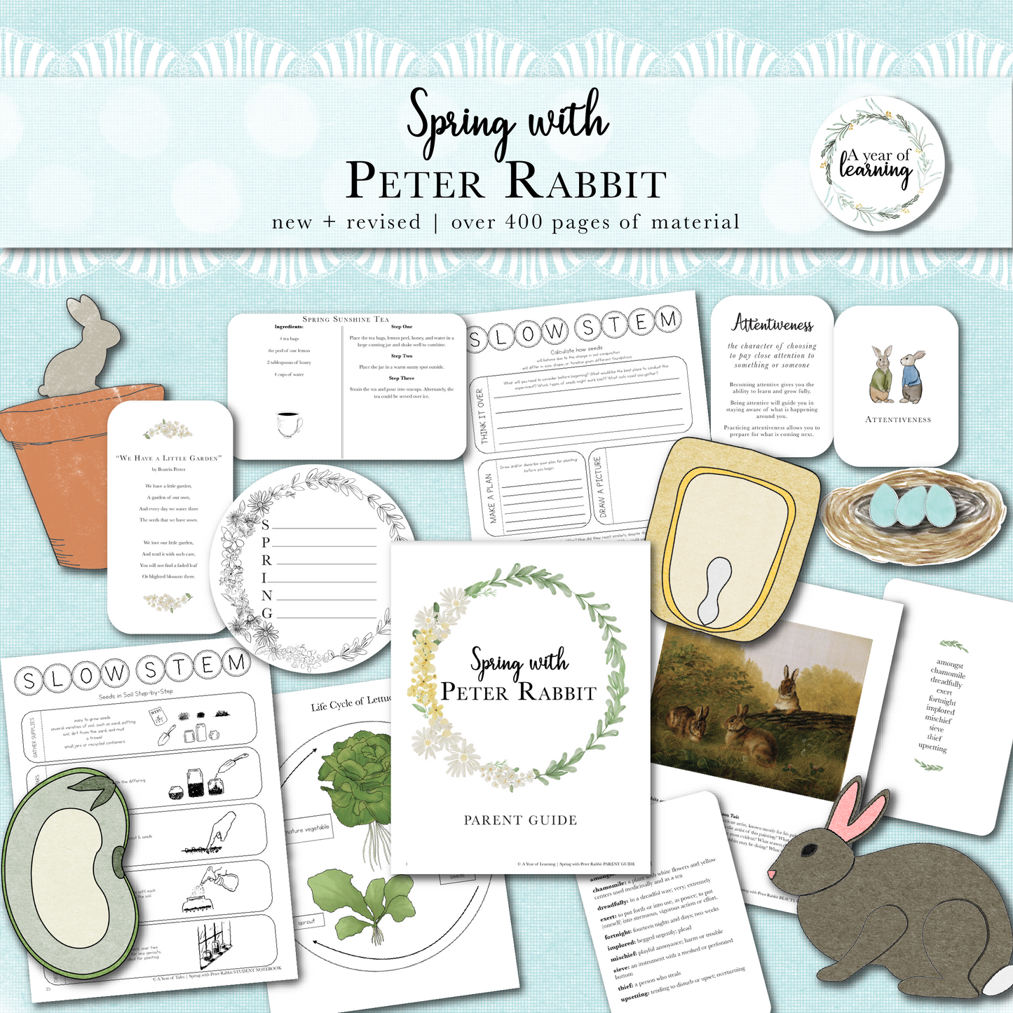 Spring with Peter Rabbit