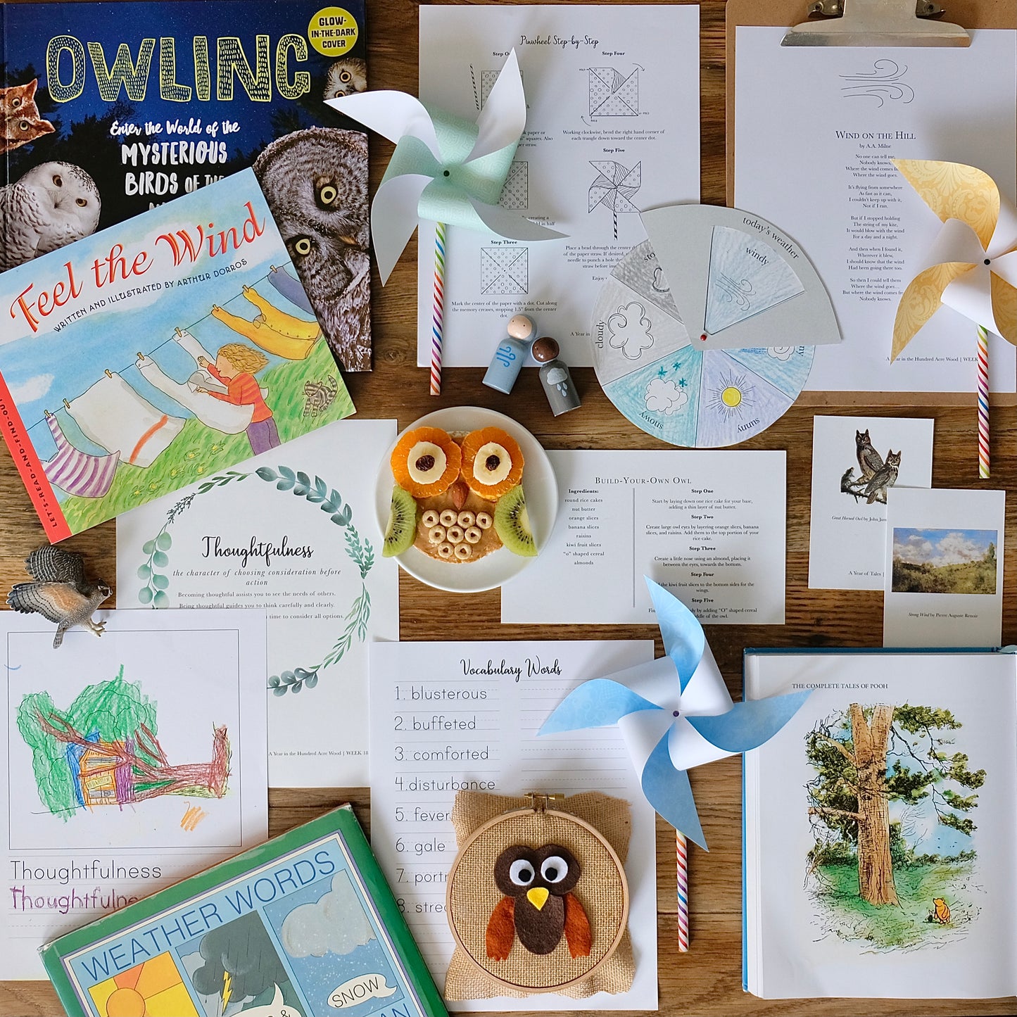 A Year in the Hundred Acre Wood Elementary