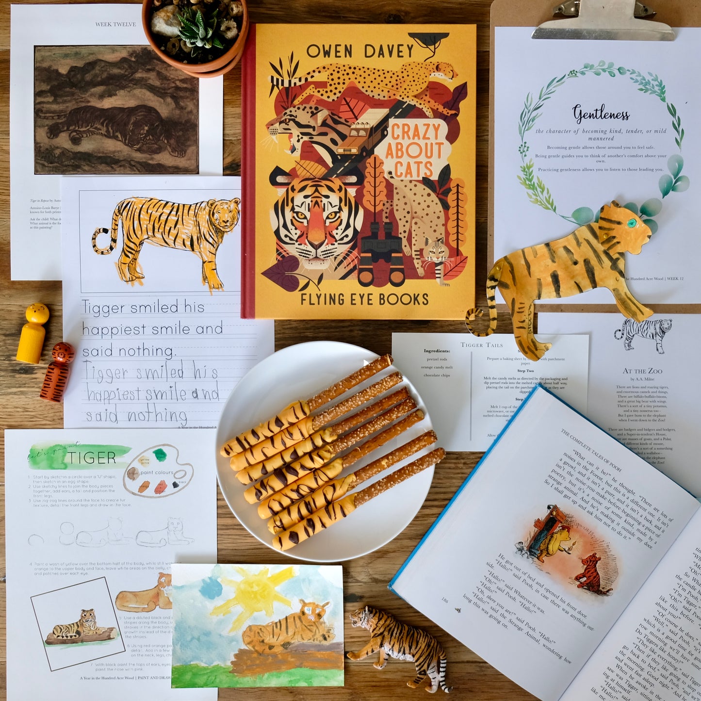 A Year in the Hundred Acre Wood Elementary