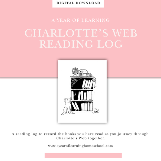 Charlotte's Web Reading Log