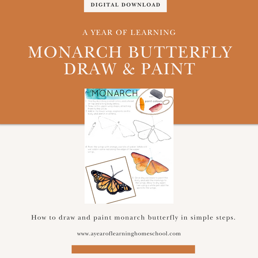 Monarch Draw and Paint