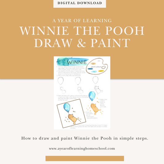 Winnie the Pooh Draw and Paint