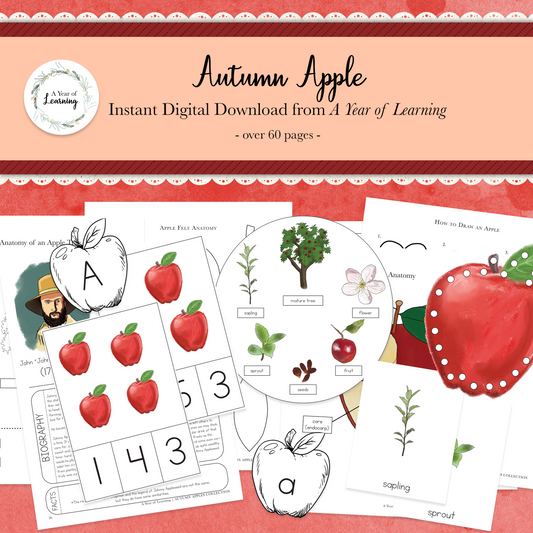 Autumn Apple Collection