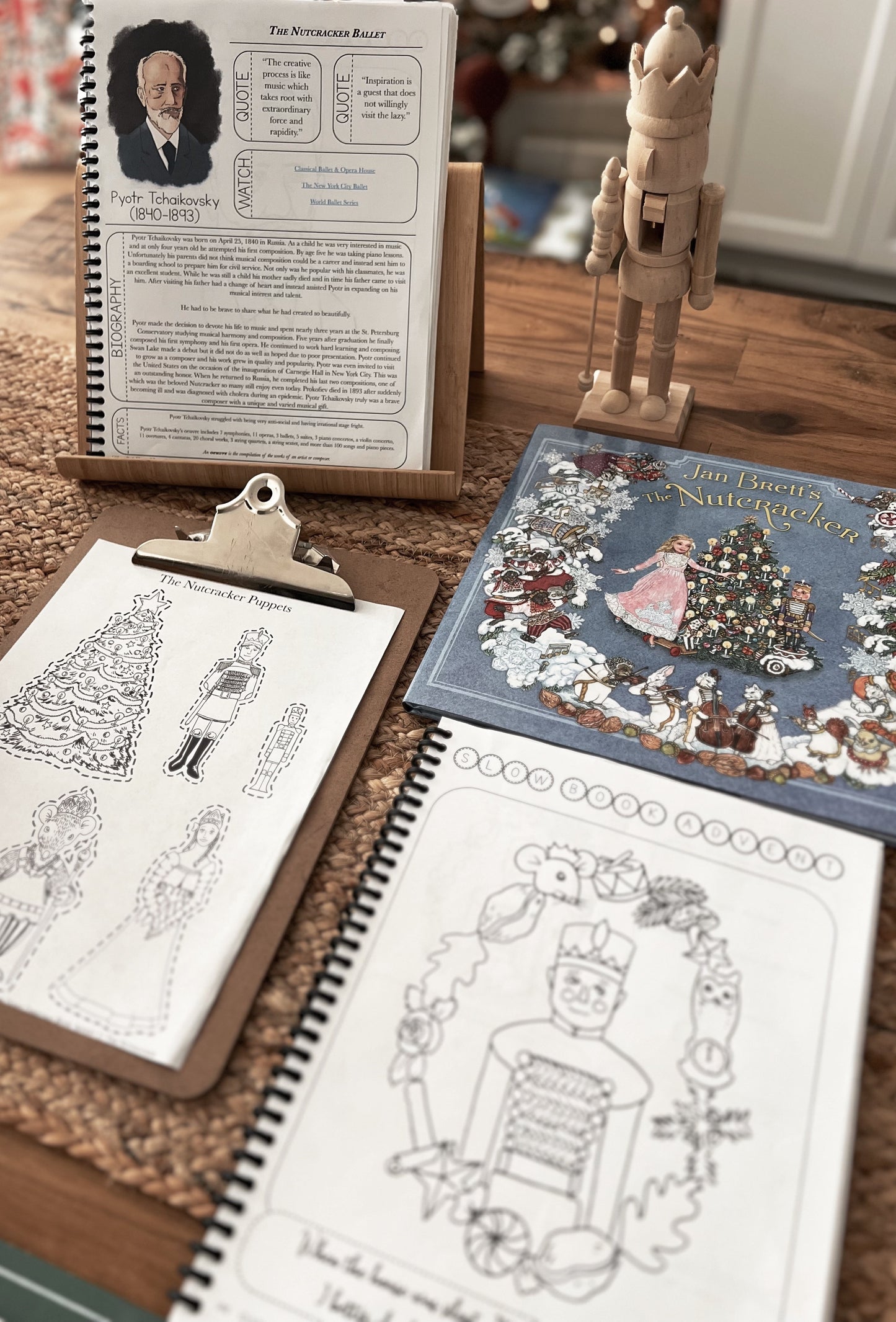 Slow Down Book Advent