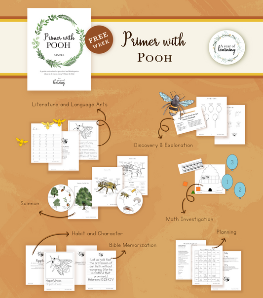 Primer with Pooh Free Sample Week
